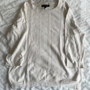 Banana Republic Sweater Soze M White